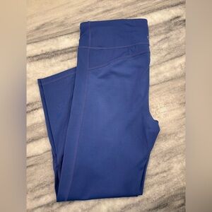 GAPFit Eclipse Leggings in Vibrant Blue